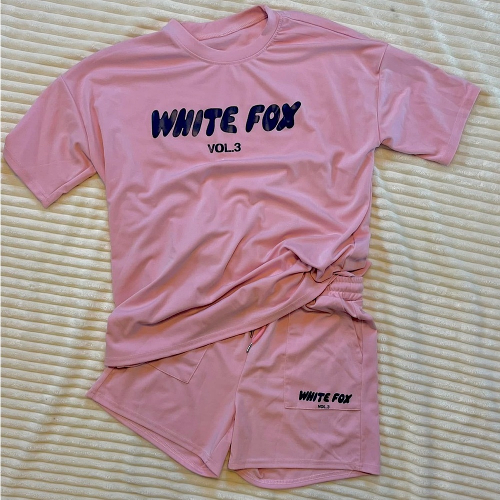 WHITE FOX SET NWOT